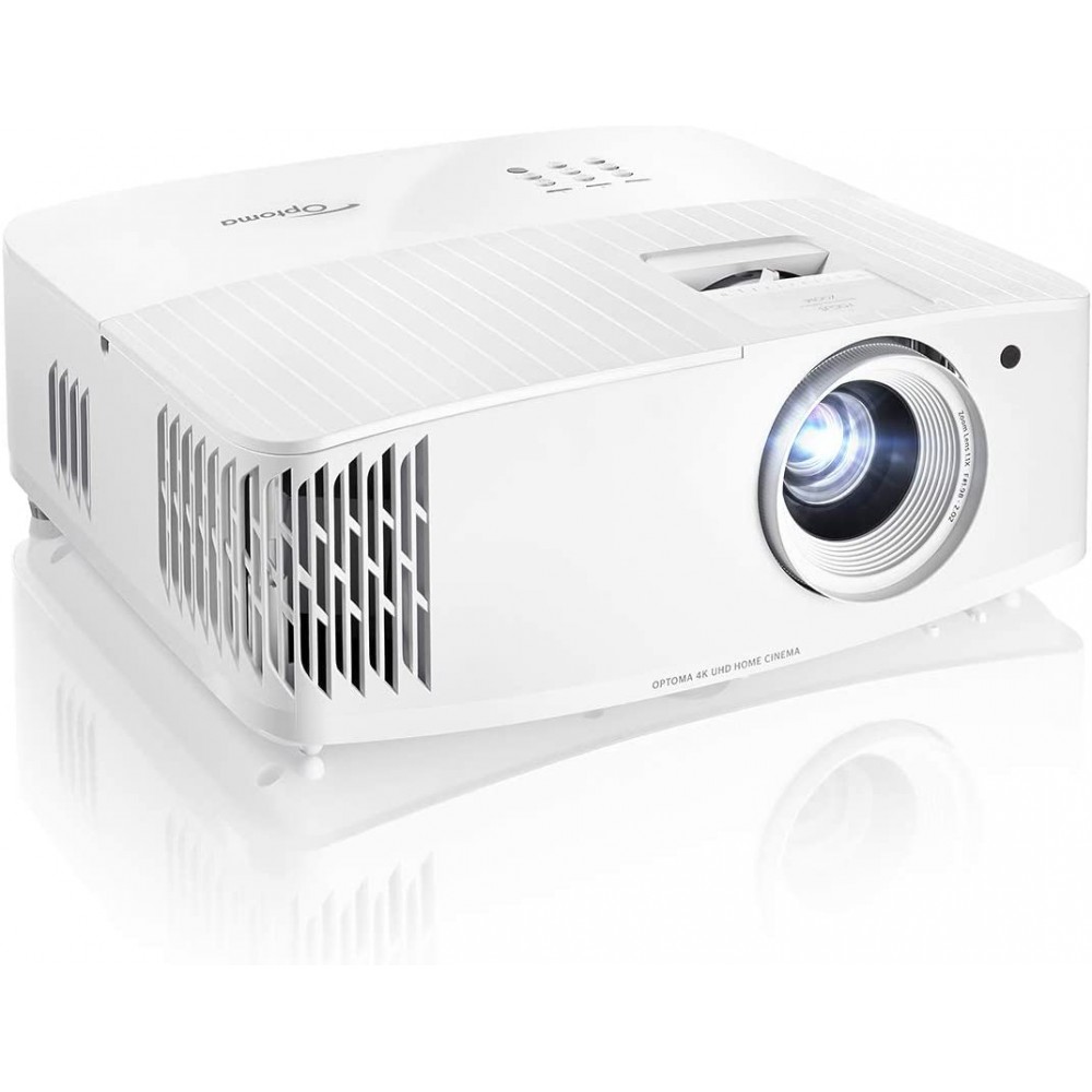 Optoma UHD35 True 4K UHD Gaming Projector | 3,600 Lumens | 4.2ms Response Time at 1080p with Enhanced Gaming Mode | 240Hz Refresh Rate | HDR10 & HLG 