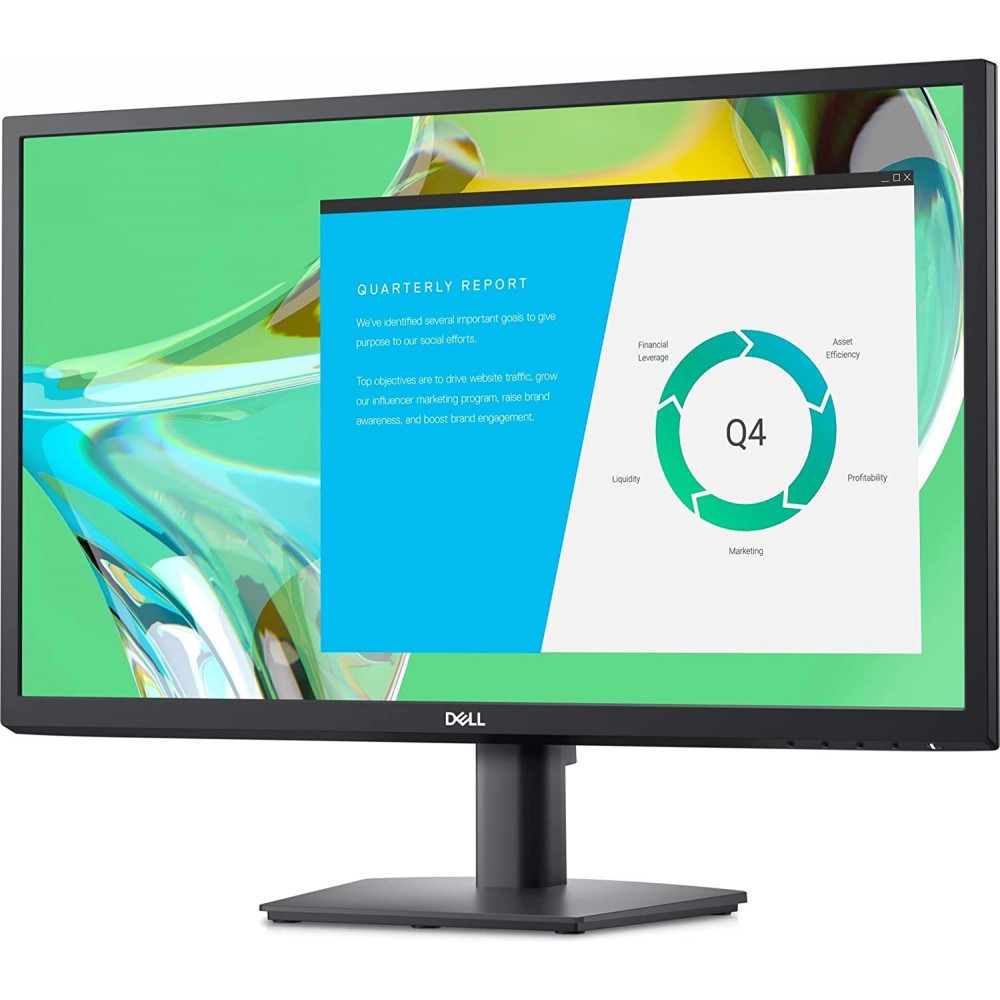 Dell E2422HN 23.8" LED LCD Monitor - 16:9 - Black 