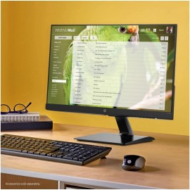 HP 24m 24-inch Class (23.8) 1920x1080 Full HD IPS Ultra Thin Monitor (HDMI, VGA) 