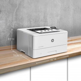 HP LaserJet Pro M404dw Wireless Monochrome Printer 