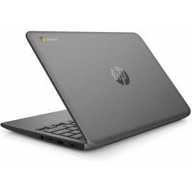 HP Chromebook 11A-NB0013 Celeron® Dual Core  N3350U 32GB eMMC 4GB 11.6" (1366x768) Chrome OS ASH GRAY. 1 Year Warranty 