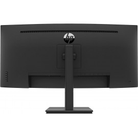 HP 34-inch Curved Monitor VA W-QHD 5ms 100Hz Display (M34d, Black)