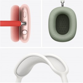 Apple AirPods Max Wireless Over-Ear Headphones. Active Noise Cancelling, Transparency Mode, Spatial Audio, Digital Crown for Volume Control. Bluetooth...