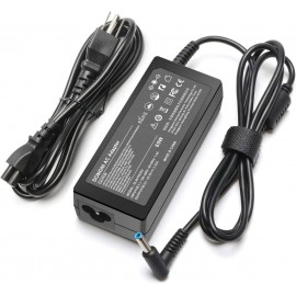 65W 19.5V 3.33A Ac Adapter for HP Pavilion x360 11 13 15, Zbook 14u G4 G5 15u 15 G3, 15-f111dx 15-f211wm 15-f233wm 15-f278nr 15-r052nr 15-r132wm Power Supply Blue Tip 