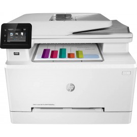 HP Color LaserJet Pro M283fdw Wireless All-in-One Laser Printer, Remote Mobile Print, Scan & Copy, Duplex Printing, Works with Alexa