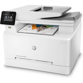 HP Color LaserJet Pro M283fdw Wireless All-in-One Laser Printer, Remote Mobile Print, Scan & Copy, Duplex Printing, Works with Alexa