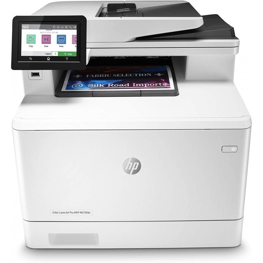 HP Color LaserJet Pro Multifunction M479fdn Laser Printer