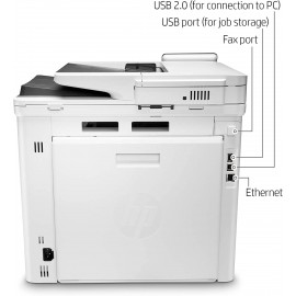 HP Color LaserJet Pro Multifunction M479fdn Laser Printer