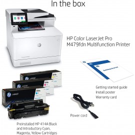 HP Color LaserJet Pro Multifunction M479fdn Laser Printer