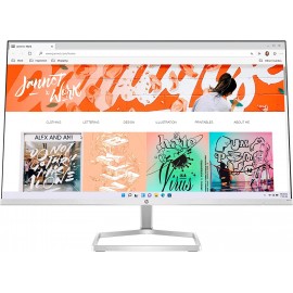 HP M27FW-inch FHD Monitor with AMD FreeSync Technology (2021 Model, M27fw)