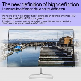 HP M27FW-inch FHD Monitor with AMD FreeSync Technology (2021 Model, M27fw)