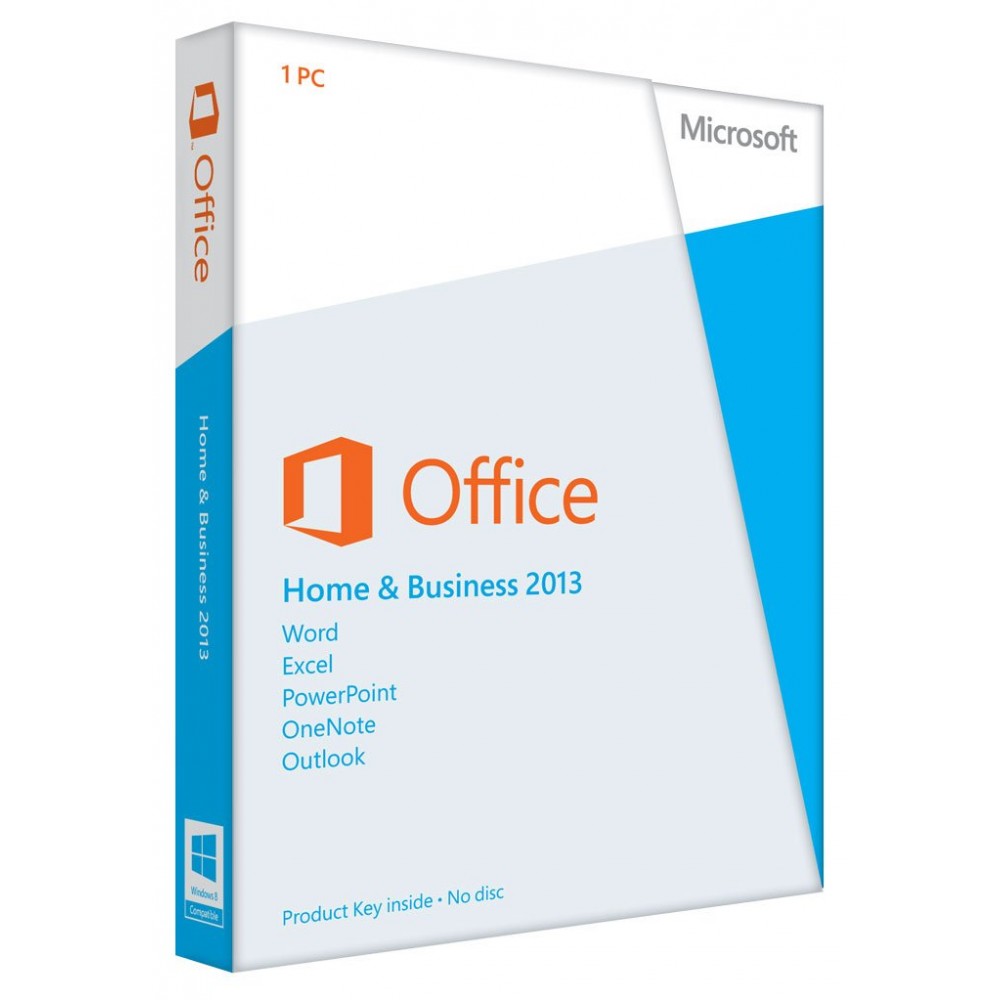 Microsoft Office 2013  home & student 1use