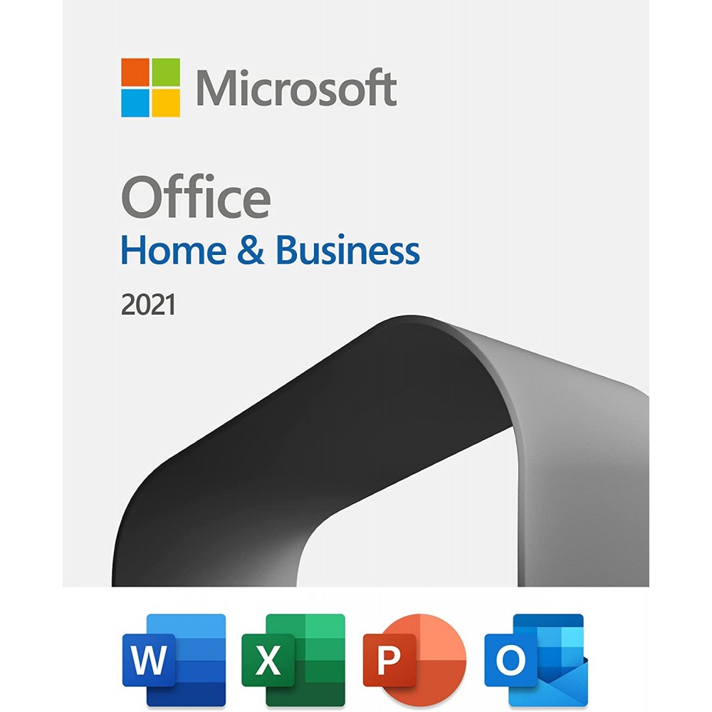 Microsoft Office Home & Business 2021 | Word, Excel, PowerPoint, Outlook | One-time purchase for 5 PC or Mac | Instant Download