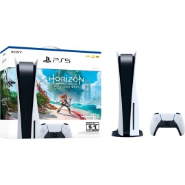 Sony PlayStation 5 Disc Edition Horizon Forbidden West Bundle. 1 Year Warranty