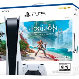 Sony PlayStation 5 Disc Edition Horizon Forbidden West Bundle. 1 Year Warranty