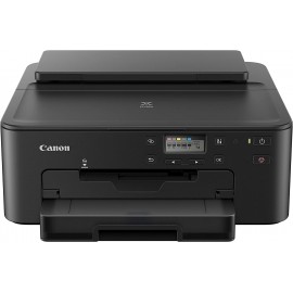 Canon PIXMA TS702 Wireless Single Function Printer | Mobile Printing with AirPrint(R), Google Cloud Print, and Mopria(R) Print Service, Works with Alexa, Black, One Size