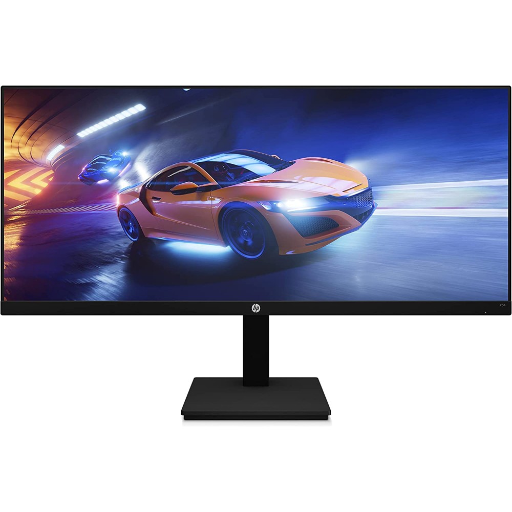 HP 34-inch QHD Ultra Wide 1440p IPS 165Hz UWQHD HDR Gaming Monitor