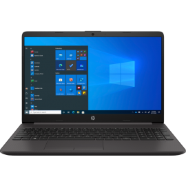 HP 250 G8 Notebook Intel® CoreTM i3- 1005G1 with Intel® UHD Graphics (1.2 GHz up to 3.4 GHz 1TB HDD | 4GB DDR4 RAM | 15.6" HD (1366 x 768) | BT Webcam   WINDOWS 10 | SILVER | 1 Year Warranty 