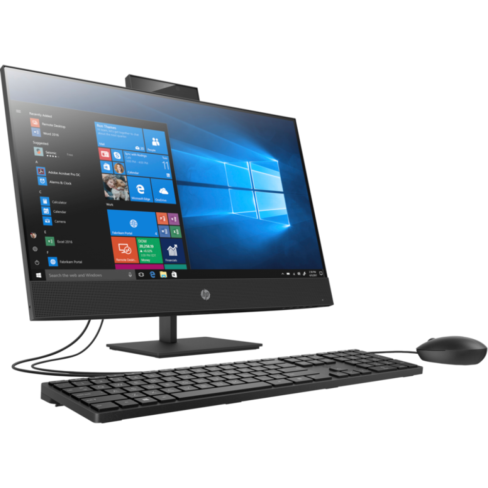 HP PROONE 440G6, 24 INCHES , ALL-IN-ONE  INTEL  COREI5 2.0GHZ UP TO 4.5GHZ , 8GB RAM 1TB HARD DISK , WINDOWS 10