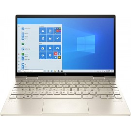 HP Envy x360 2-in-1 13.3" FHD IPS Touchscreen Laptop Intel Evo Platform 12th Gen Core i7-1165G7 8GB Memory 512GB SSD Pale Gold - Backlit Keyboard -Fingerprint Reader -Thunderbolt - WiFi 6