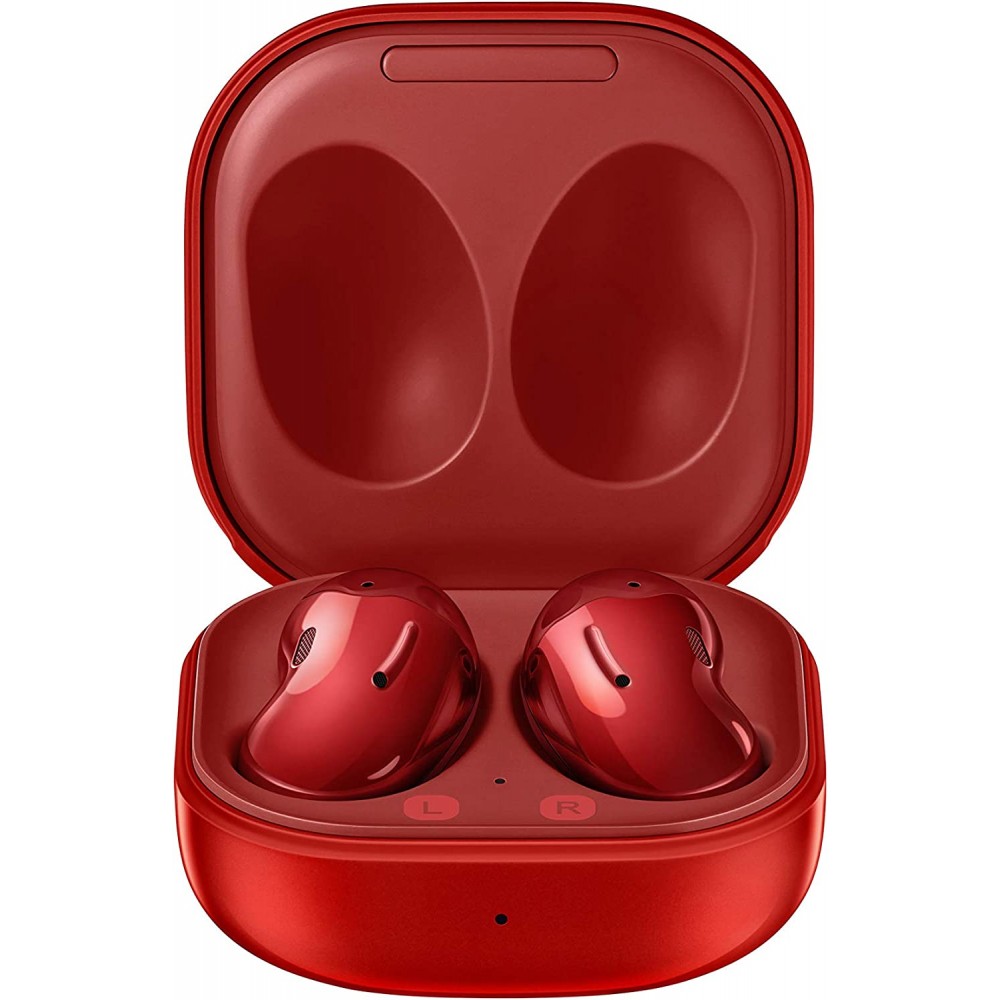 SAMSUNG Galaxy Buds Live True Wireless Bluetooth Earbuds w/ Active Noise Cancelling, Charging Case, AKG Tuned 12mm Speaker, Long Battery Life, US Version,...