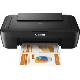 Canon PIXMA MG2550S Colour 3-in-1 Inkjet Printer - Fast and affordable printer, scanner and copier