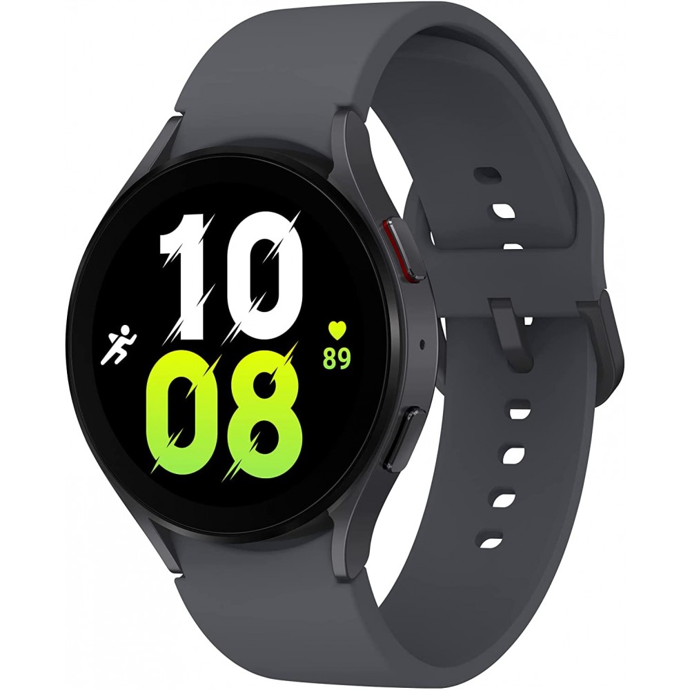 SAMSUNG Galaxy Watch 5 44mm Bluetooth Smart watch w/Body, Health, Fitness and Sleep Tracker, Improved Battery