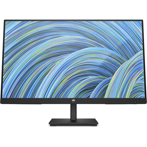HP V24v G5 FHD Monitor – (24 Inch / 65P62AA) with VGA & HDMI DisplayPort
