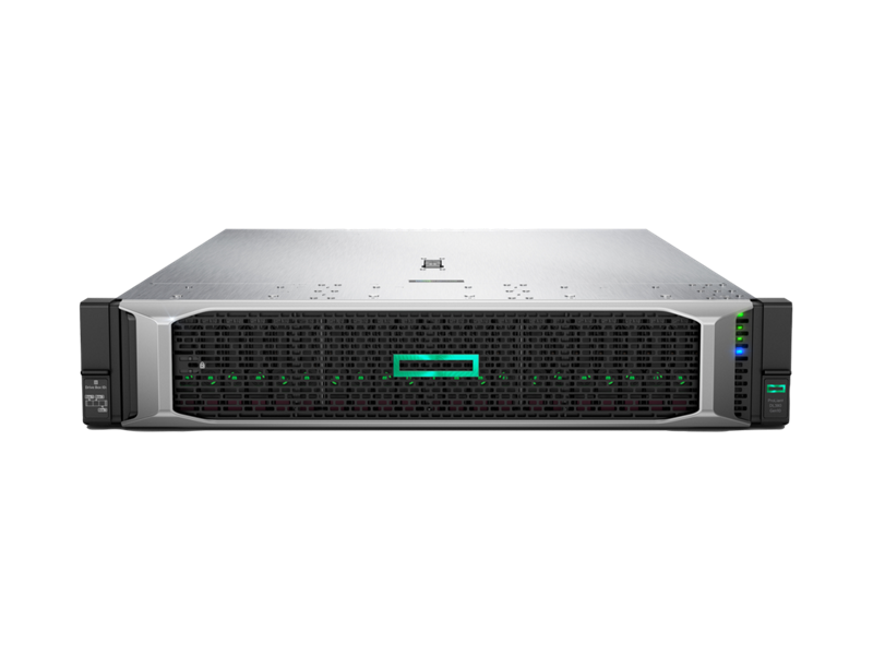 HPE ProLiant DL380  | 2.4GHz 12‑core / Gen10  |  with one Intel® Xeon® Silver 4214R processor