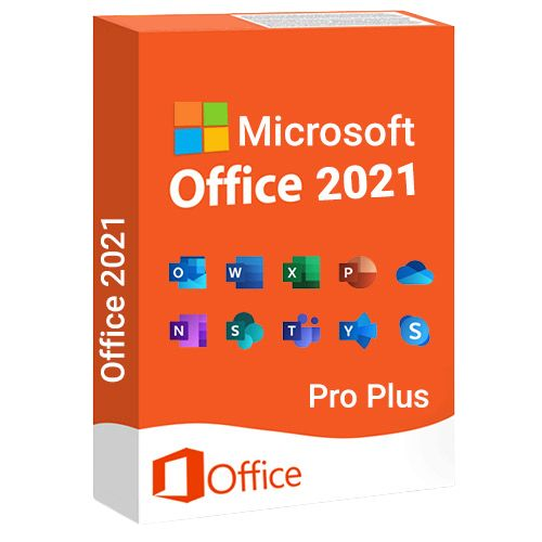Microsoft Office 2021 Pro Plus 5 User – License Activation