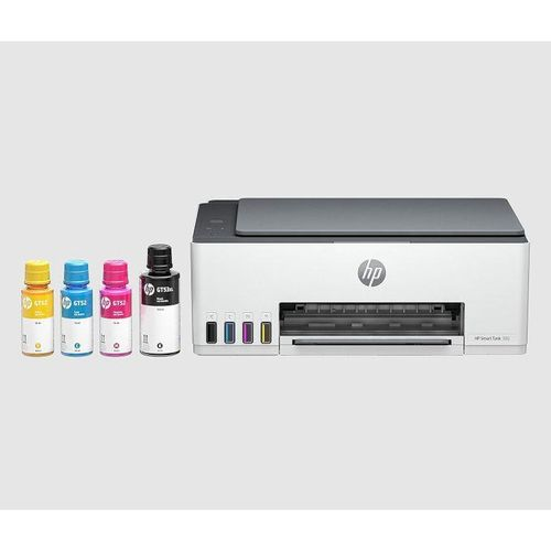 HP Smart Tank 580, (1F3Y2A) – All-in-One Wi-Fi Color Wireless Solid Ink Printer