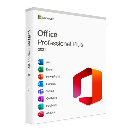 Microsoft Office 2021 Pro Plus 1 User – License Activation