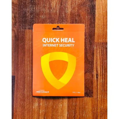 Quick Heal Internet Security Premium 1user