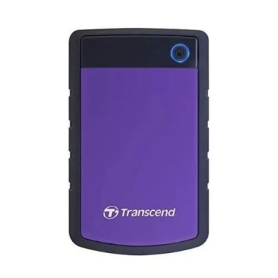 Transcend StoreJet 4TB External Hard Drive – (25H3)