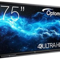 Optoma 3752RK Creative Touch 3-Series 75″ 4K (UHD) Interactive flat panel display