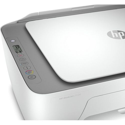 HP DeskJet 2720 All-in-One Printer - Wireless Printing with Built-in Wi-Fi and Instant Ink - Image 2