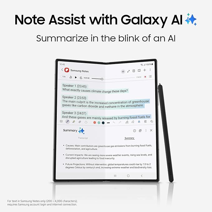 Samsung Galaxy Z Fold 5 - 12GB/512GB - Image 3