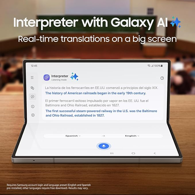 Samsung Galaxy Z Fold 5 - 12GB/512GB - Image 2
