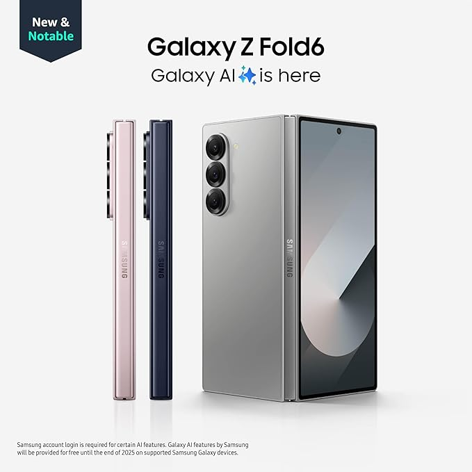 Samsung Galaxy Z Fold 5 - 12GB/512GB - Image 5