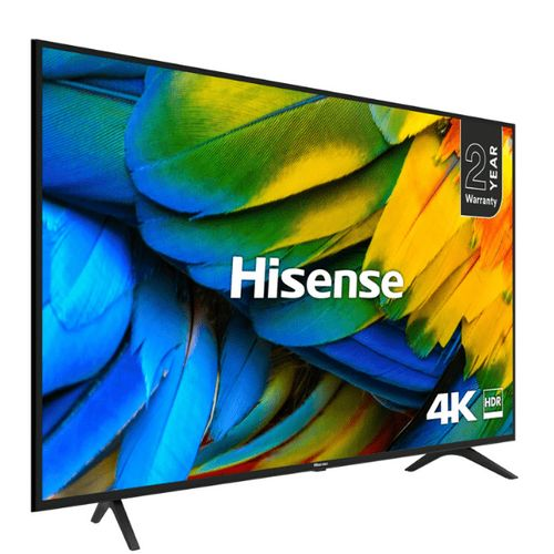 Hisense 50 Inches Smart UHD 4K TV (A6N) - Black +1 Year Warranty - Image 2