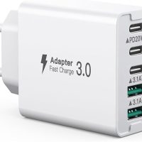 APC Adapter, 5 USB, charging port