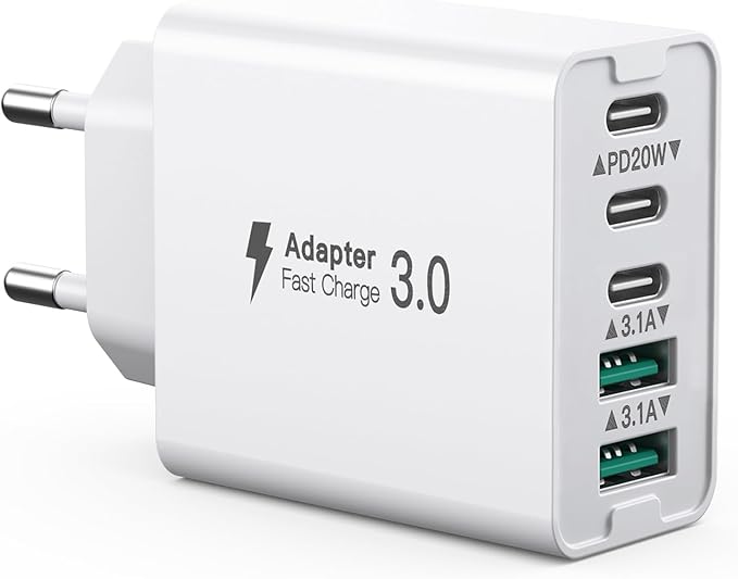 APC Adapter, 5 USB, charging port