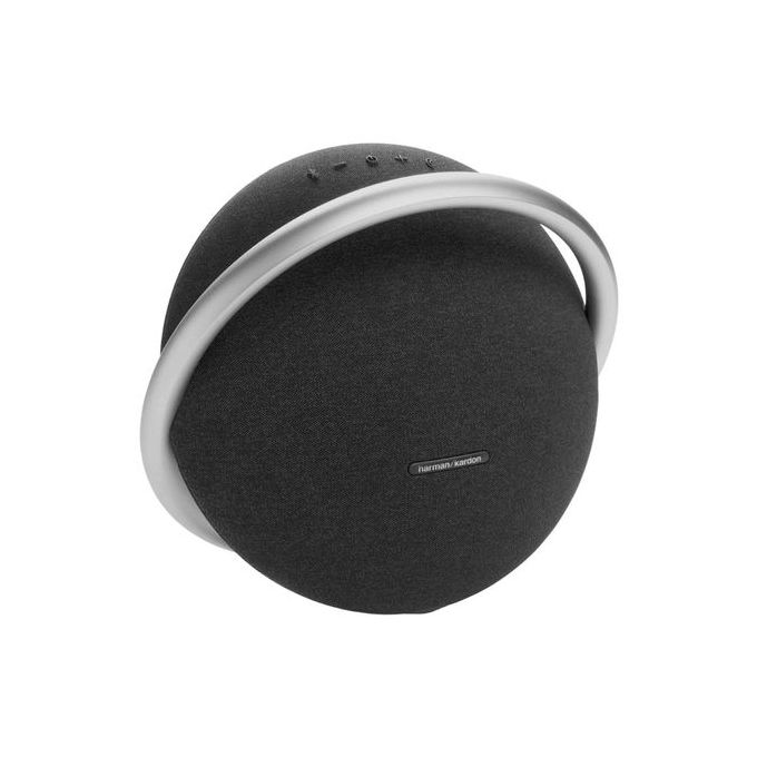 Harman Kardon Onyx Studio 8 Bluetooth Speaker | Color” Black, Blue & Gold