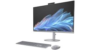 HP OmniStudio X 31.5″ All-in-One Desktop Intel Core U7-155H 16GB RAM 2TB SSD NVIDIA GeForce RTX 4050 Graphics Meteor Silver