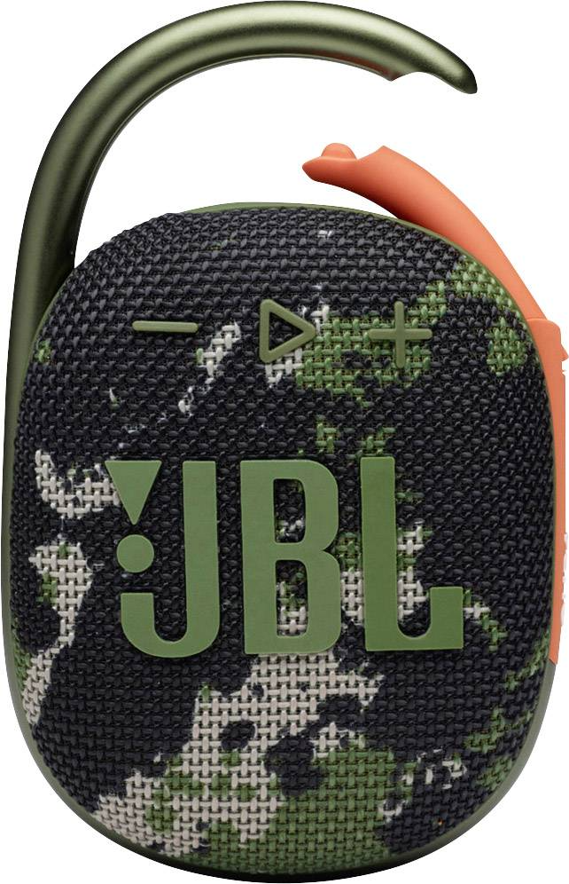 JBL Clip 4 – Ultra-Portable Waterproof Speaker